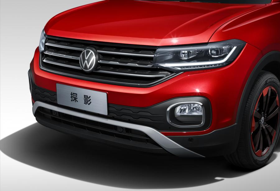 Детали экстерьера Volkswagen Tacqua 280 TSI 2019 года  (CN) (фото 5 из 23)
